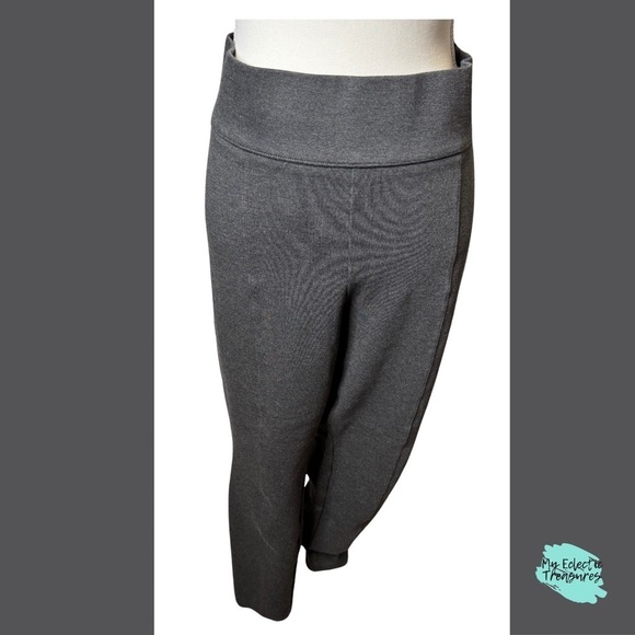 Old Navy Pants - Old Navy Gray Leggings Size XL Built in Sculpt Panel